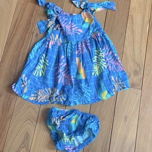 Daducha Brazilian designer. Two-piece.